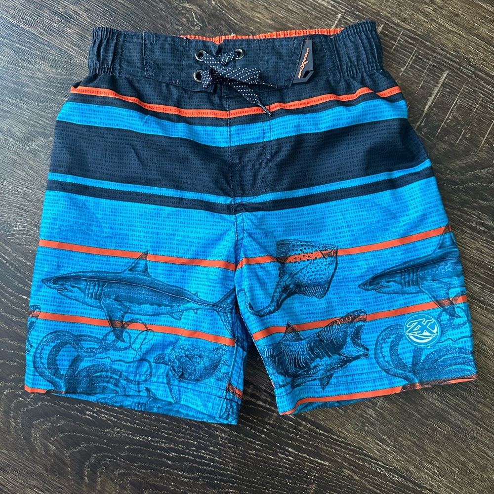 Little boys swimming trunks